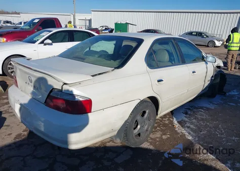 2002 Acura Tl 3.2 из США, поврежденный, VIN 19UUA56682A032281